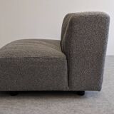 Chauffeuse de Tito Agnoli pour Mobilier International, Italie vers 1970