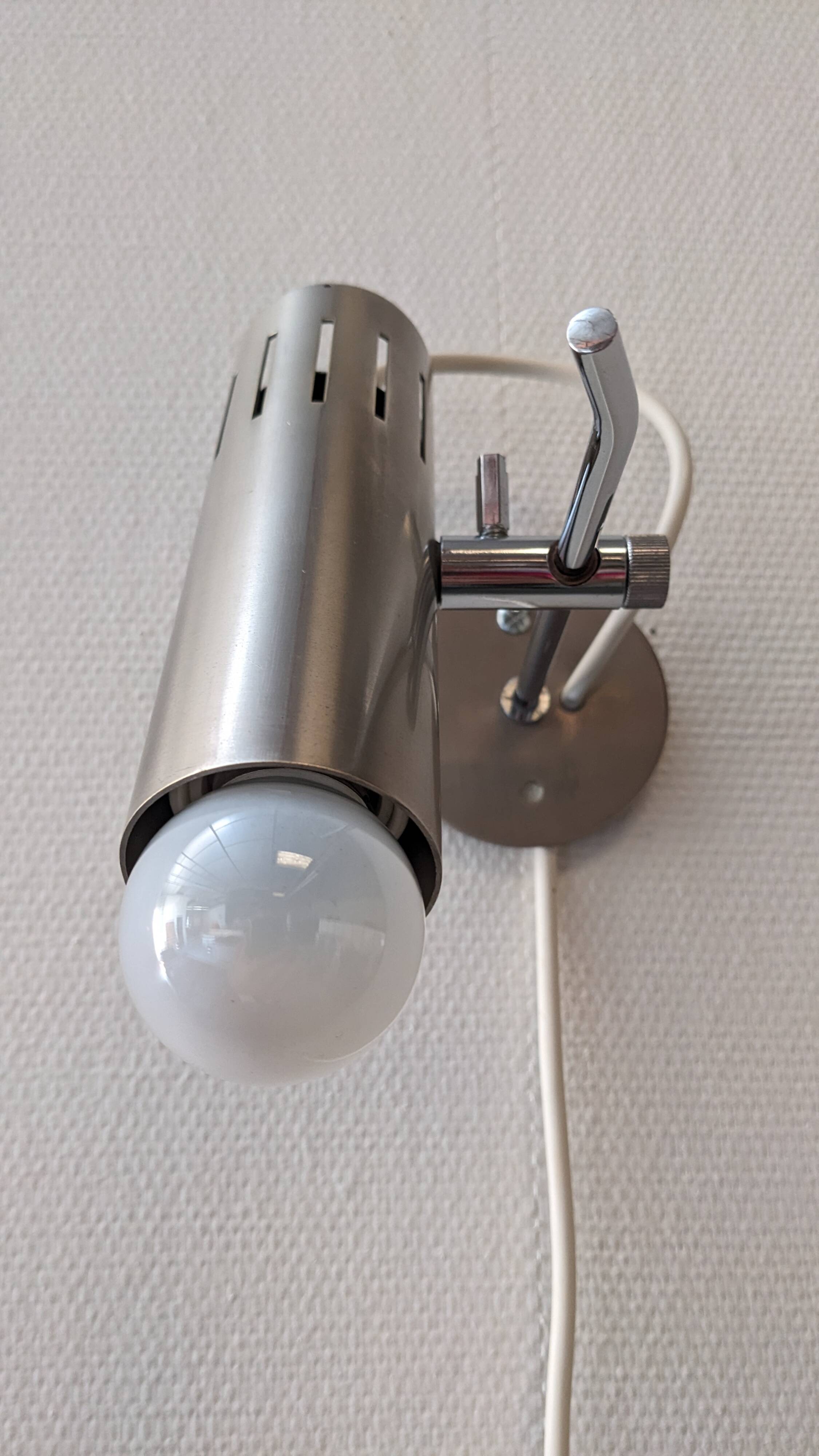 Alain Richard A5 spotlight for Disderot, France circa 1960