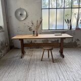 Perriand mountain furniture pine dining table