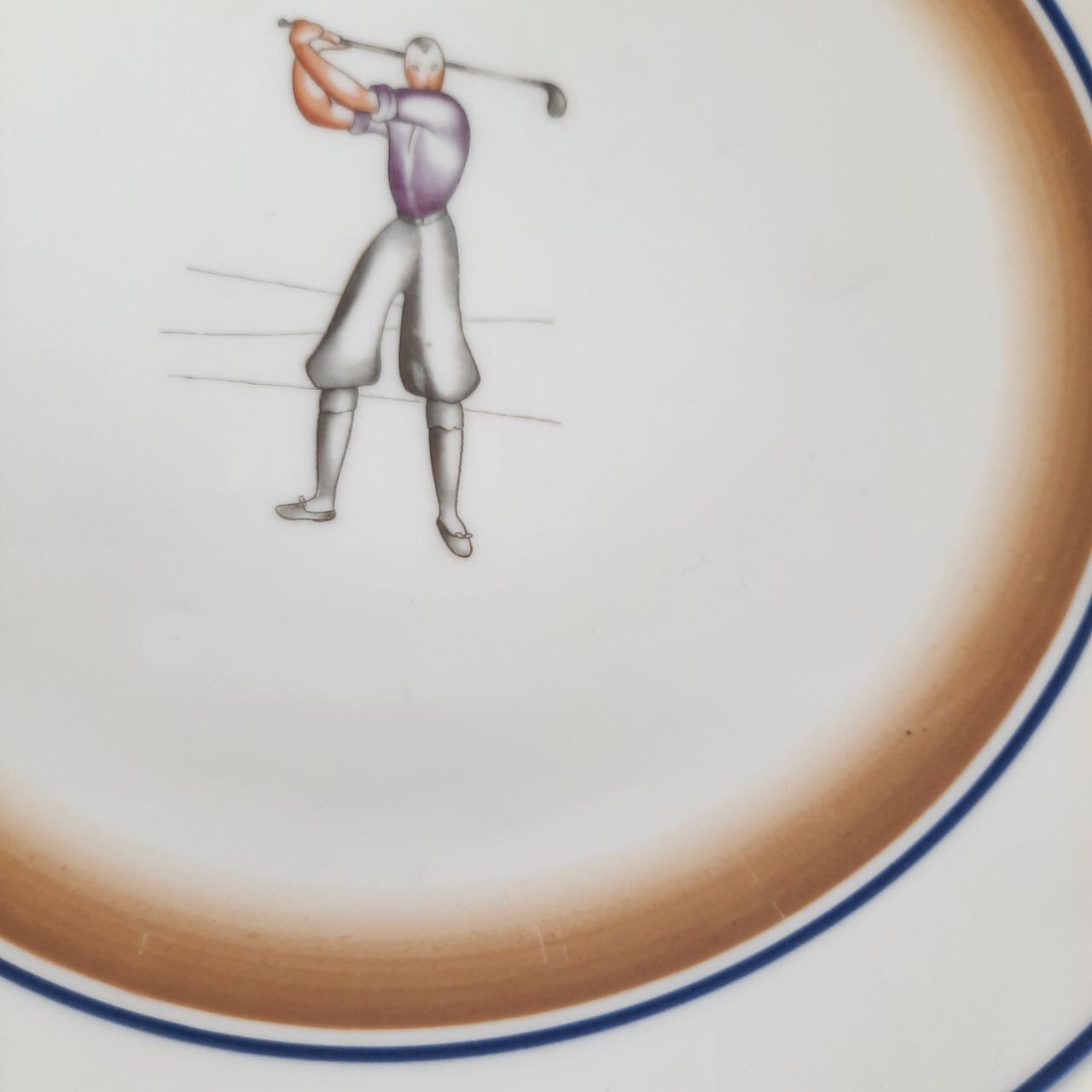 Backsplash, Gio Ponti, Richard Ginori, sport series