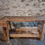 Antique oak sideboard – France 1920s–1930s – 150 cm
