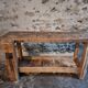 Antique oak sideboard – France 1920s–1930s – 150 cm