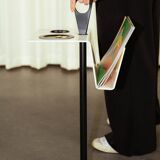 Space Age magazine holder