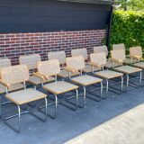 Cesca chair B64 with armrests by Marcel Breuer Design