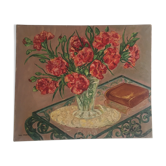 Tableau peinture sur toile