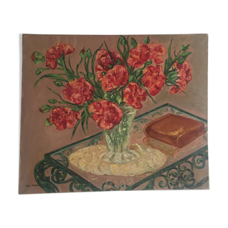 Tableau peinture sur toile