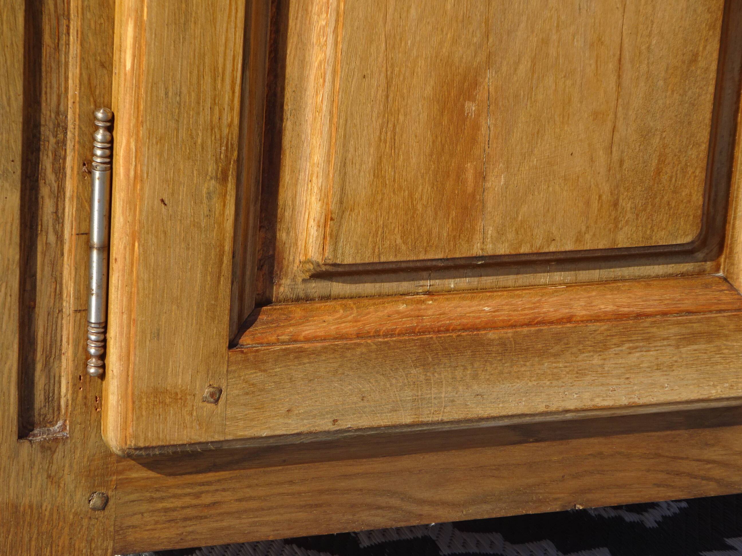 Solid oak confiturer