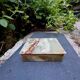 Onyx catchall from Pakistan, vintage 1960s.