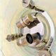 Murano Glass Flush or Wall Lamp by Carlo Nason for Mazzega