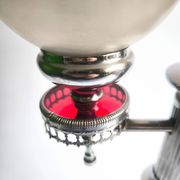 Lampe de table style Hollywood Regency Mid Century Modern