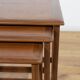 Mid-Century Teak Nesting Tables by V. Wilkins for G-Plan, 1970s, Set of 3