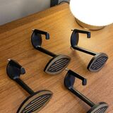 Patères vintage 1960,