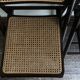 Paire de chaises pliantes cannées 1960