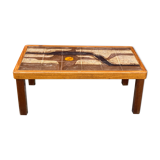 Ceramic coffee table 1960, Jean d'Asti