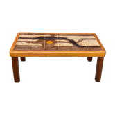Table basse en céramique 1960, Jean d'Asti