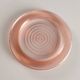 Vintage glass plate Nason & Co. Italy 1990s