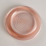Vintage glass plate Nason & Co. Italy 1990s