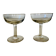 Lot de 2 coupes de champagne anciennes