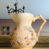 Creil and Mantereau flower pitcher