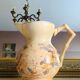 Creil and Mantereau flower pitcher
