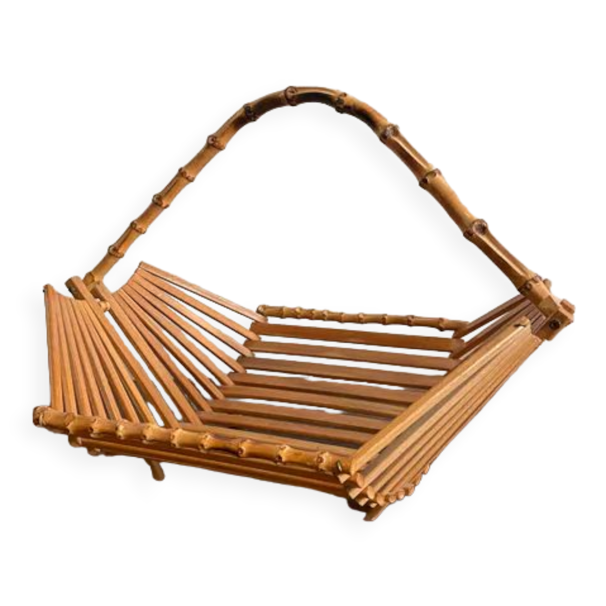 Bamboo fruit basket
