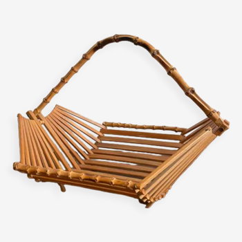 Bamboo fruit basket