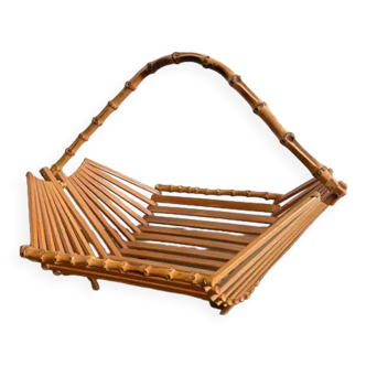 Bamboo fruit basket