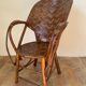 Chestnut armchair