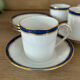 Coffee service CH. Field Haviland Limoges - 5 cups + saucers