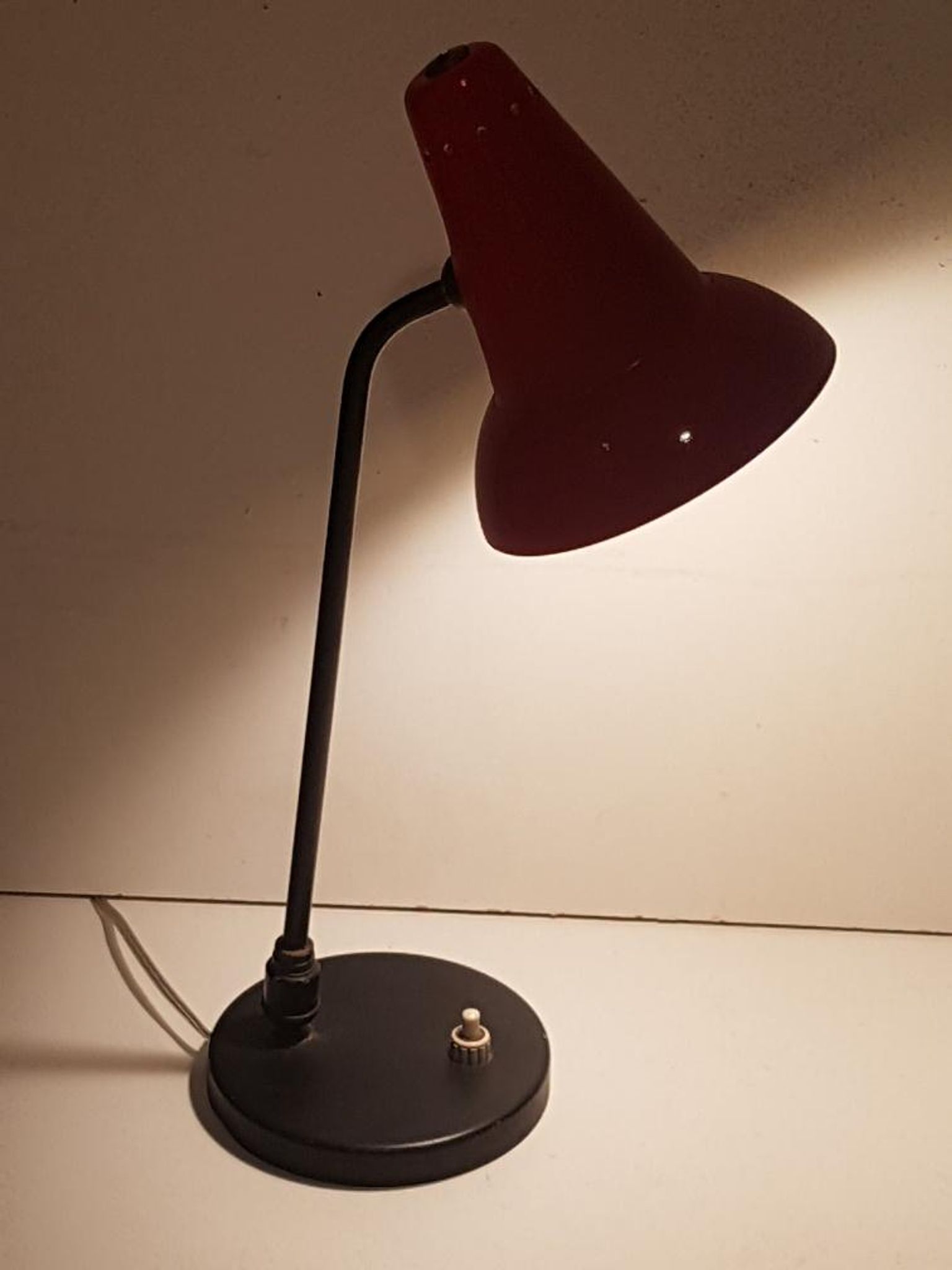 1950s office lamp