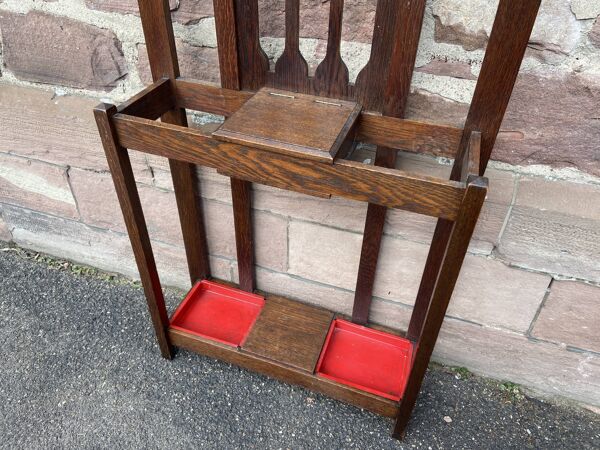 Portemanteau vestiaire patère art déco 1940s