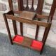 Coat rack wardrobe hook art deco 1940s