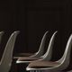 Set of 6 dining chairs 'La Fonda' designed by Charles & Ray Eames for Herman Miller