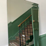 Miroir ancien biseauté