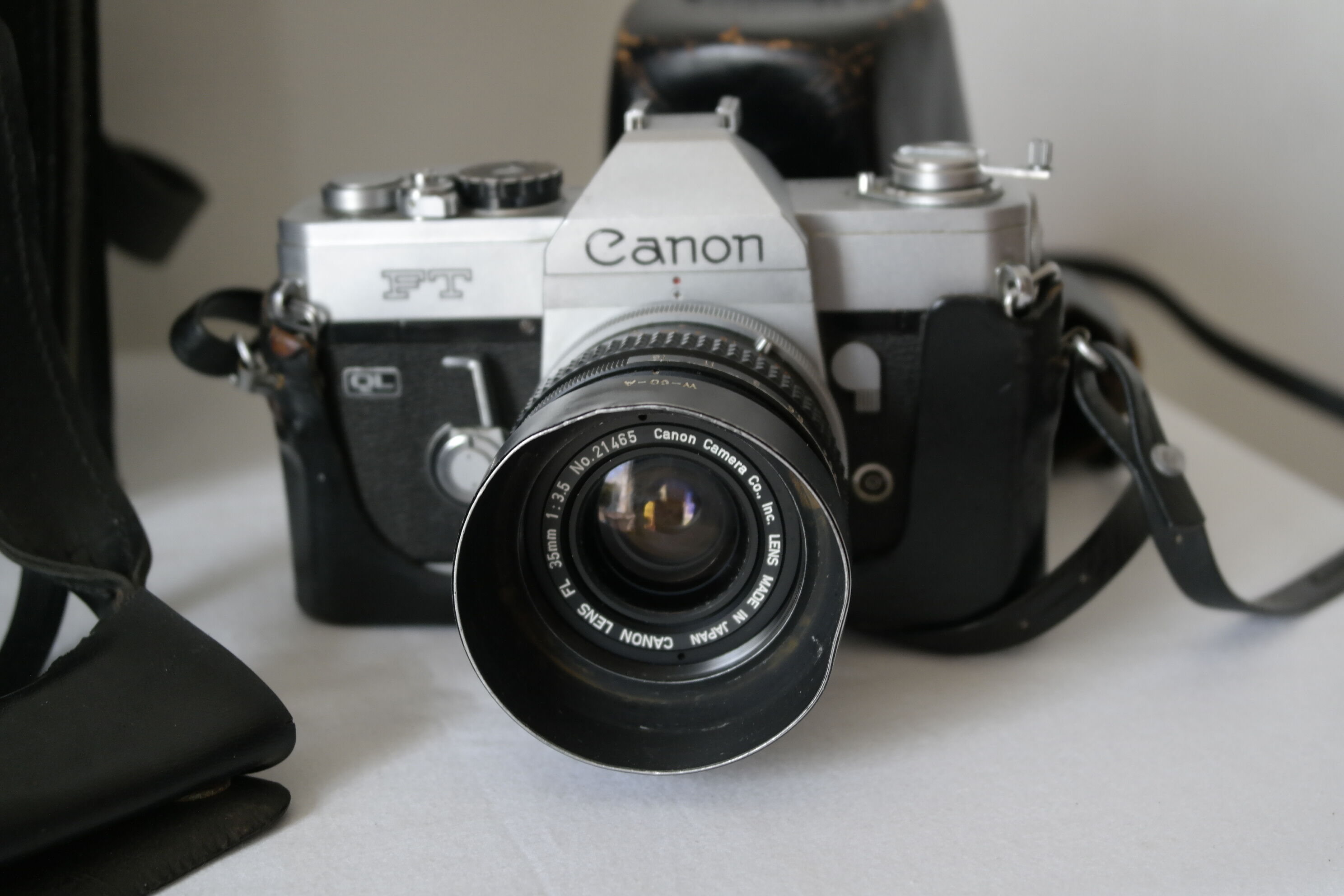 Vintage Canon FT QL camera