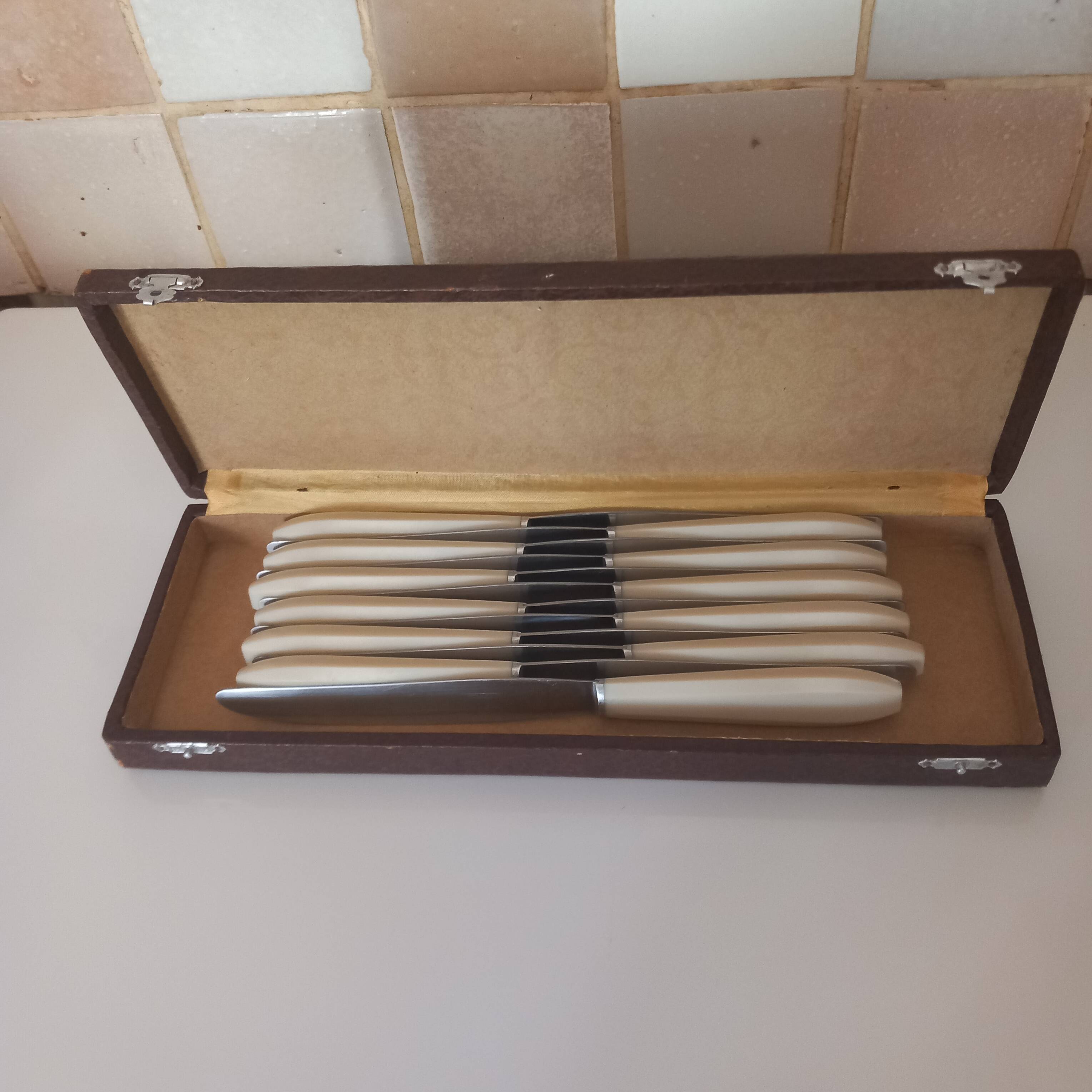 Vintage Apollonox table knives
