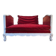 Canapé / Banquette - Méridienne Louis XV