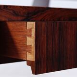 Bureau minimaliste en palissandre par Riis Andersen