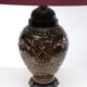 Ceramic and Bronze Table Lamp, 1960s England