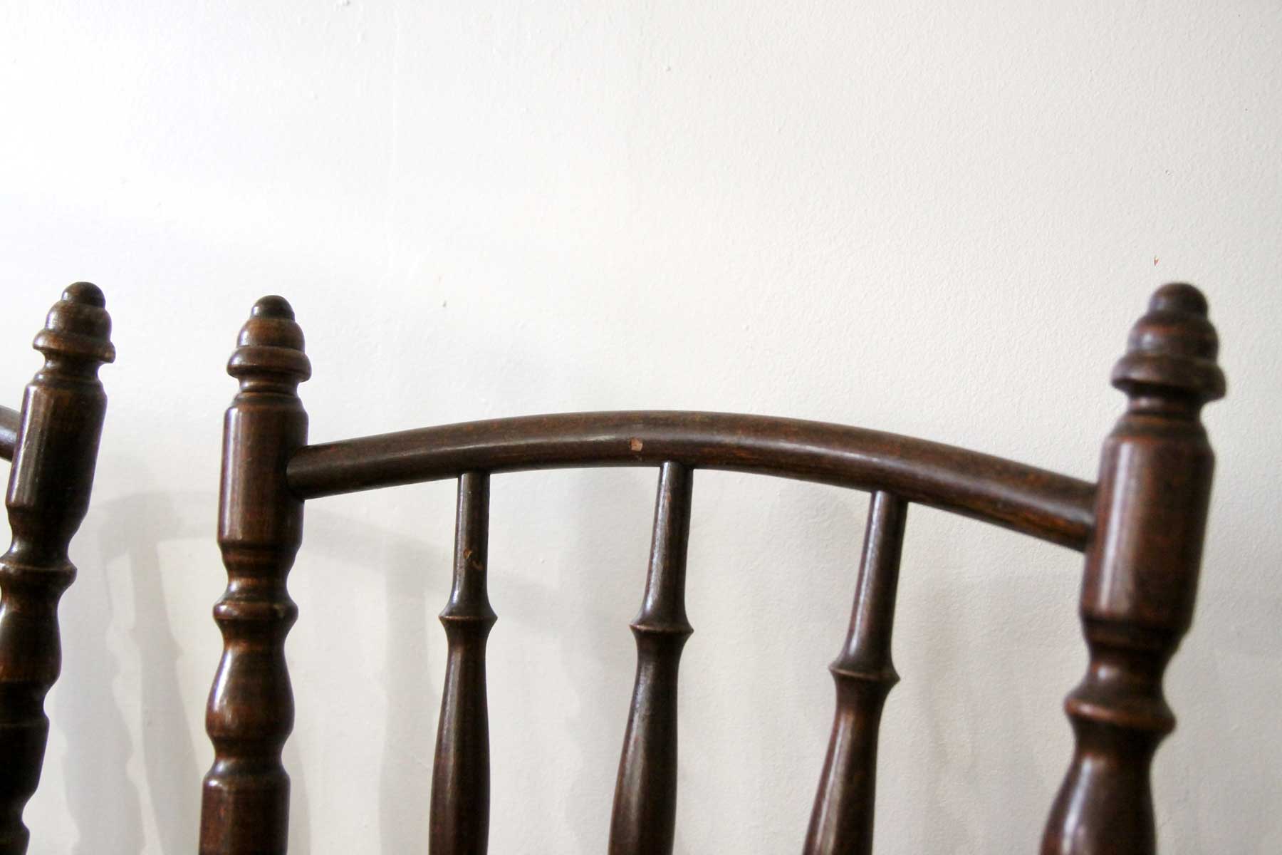 Canned bistro chairs