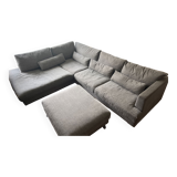 SITS Brandon corner sofa and stool