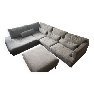 SITS Brandon corner sofa and stool