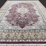 Pakistani carpet Silk wool 383x281cm