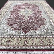 Pakistani carpet Silk wool 383x281cm