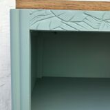Art Deco sideboard 1 door Almond Green from Ressources