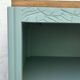 Art Deco sideboard 1 door Almond Green from Ressources