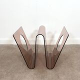 Porte revues en Plexiglas Michel Dumas