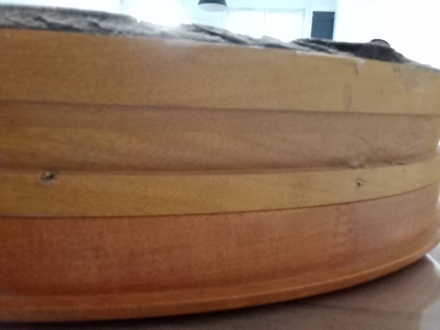 Oval porthole window