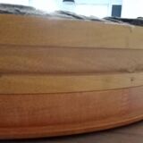 Oval porthole window