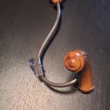 Lot de 2 patères bois